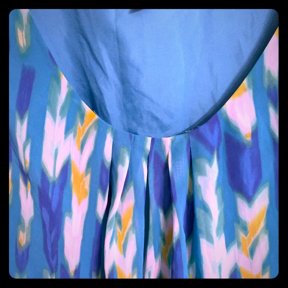 a.n.a Watercolor Sleeveless Dress